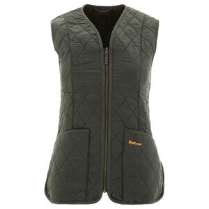 Barbour Betty Vest tag size 8 Women